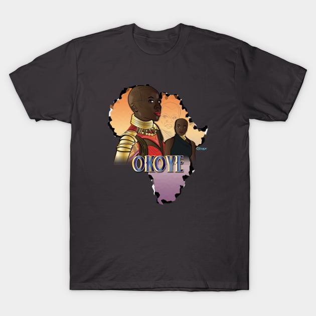 OKOYE T-Shirt by G9Design